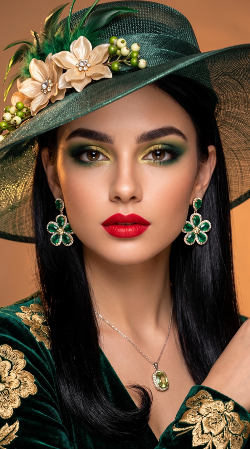 woman with long, sleek, jet-black straight hair, with naturally curled ends and a subtle glossy shine
