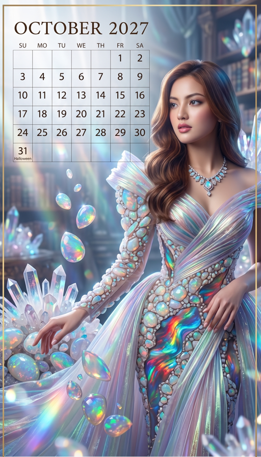 Professional monthly wall calendar template