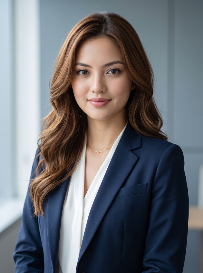 Natural Light LinkedIn Headshot